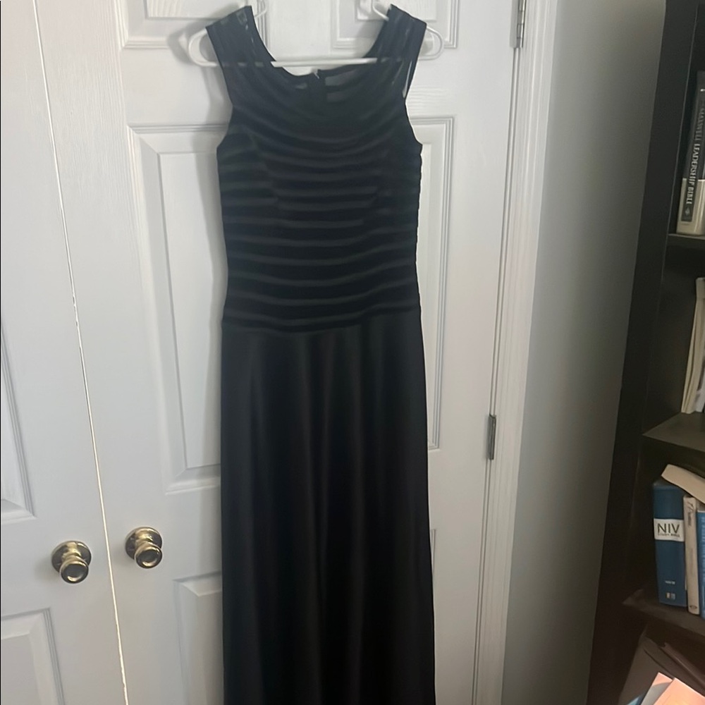 Signature Black Dress